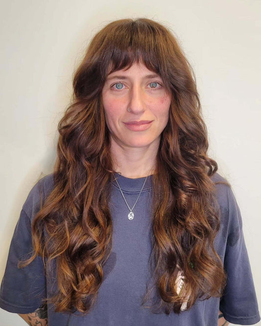 15 Long Shaggy Hair Transformations to Try