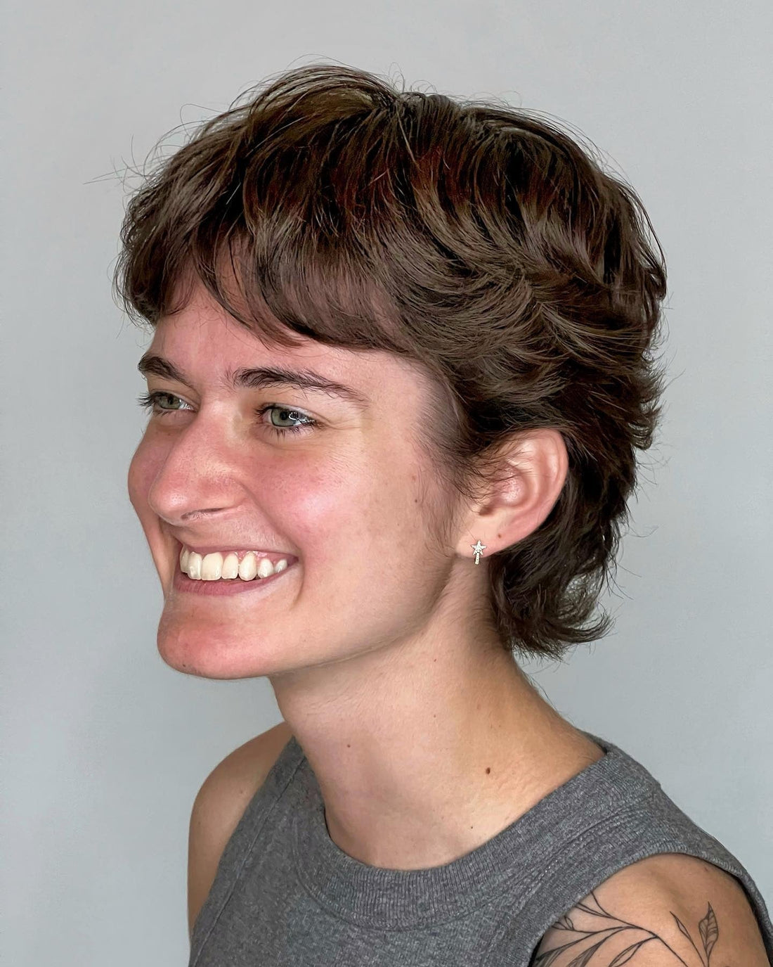 13 Short Wolf Cut Variations That Show Off Your Style