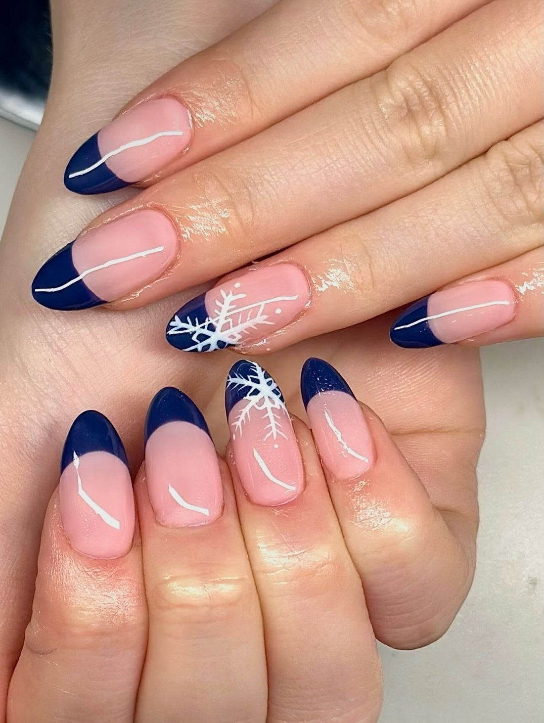 13 Blue Winter Nail Ideas Clean Styles 2026