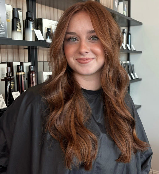 16 Beautiful Fall Hair Color Ideas