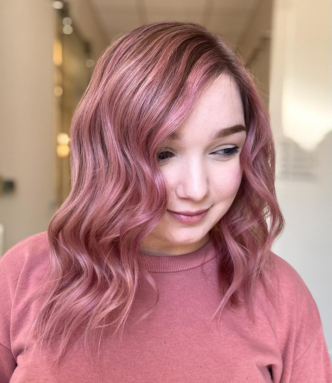 15 Fresh Dusty Rose Hair Color Trends