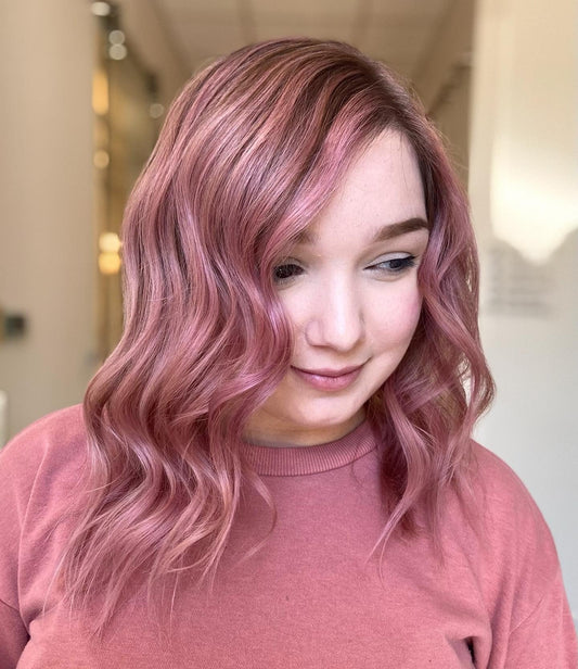 15 Fresh Dusty Rose Hair Color Trends