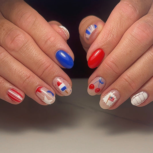 17 Easy 4th of July Nail Ideas for a Party-Ready Look