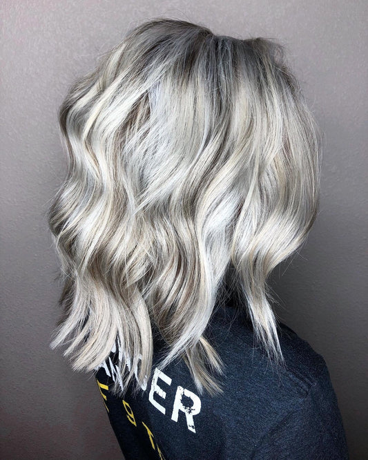 13 Dreamy Ash Platinum Hair Color Ideas