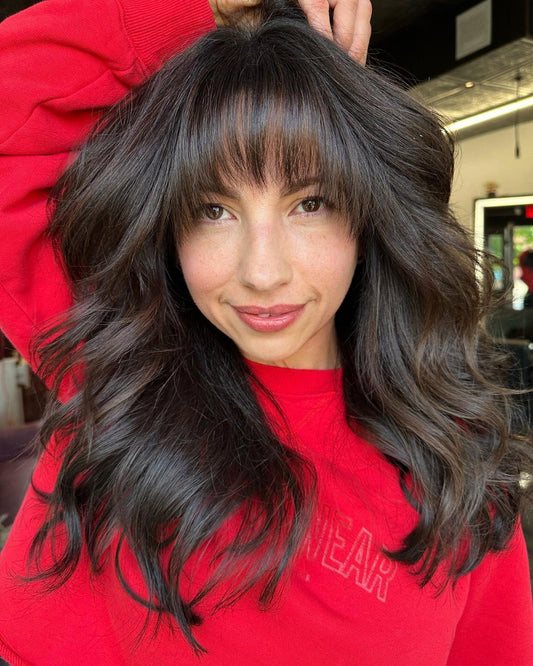 14 Bangs Hairstyles to Screenshot Before Your Appointment