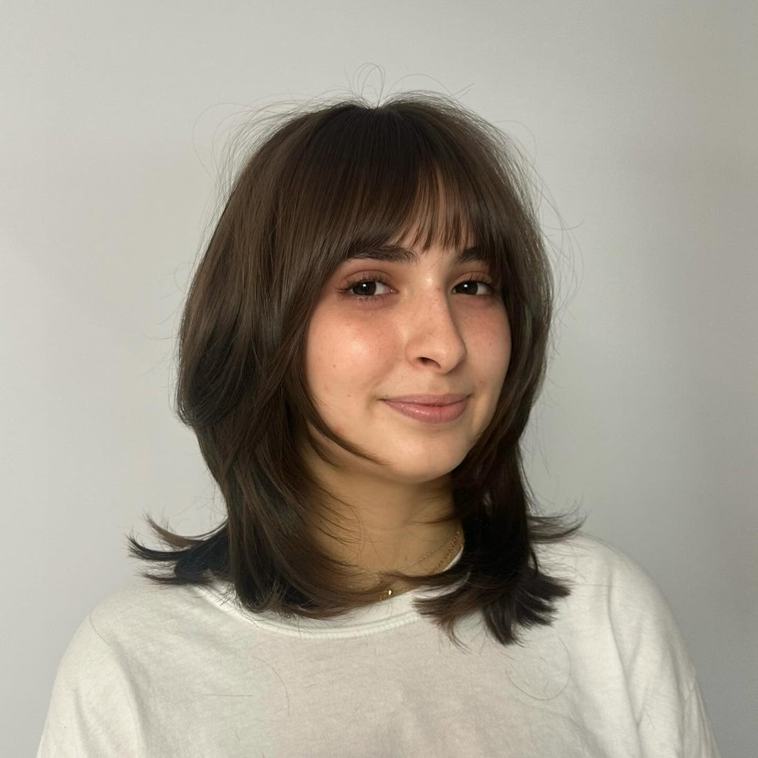13 Pretty Short Layered Haircuts with Bangs