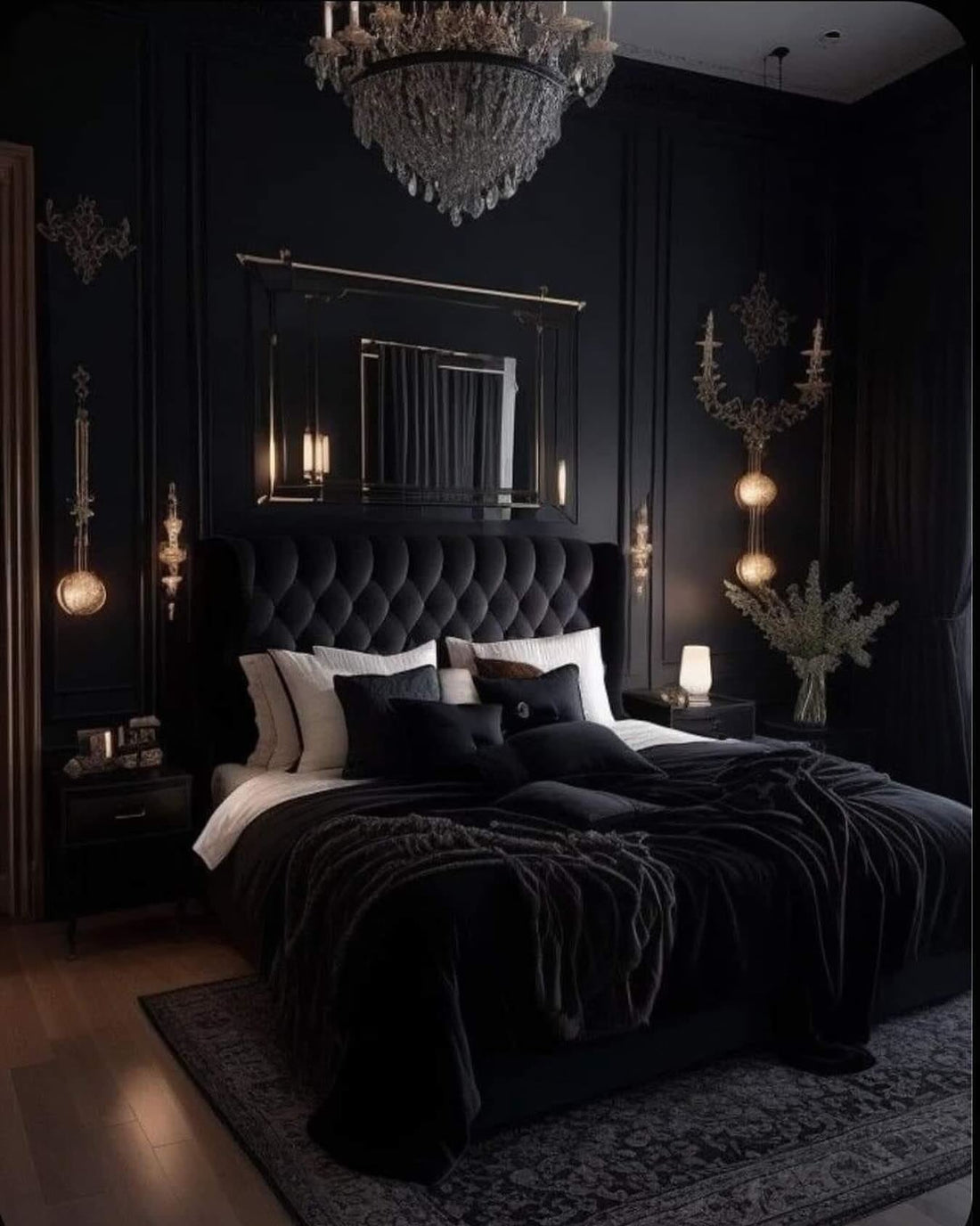 13 All Black Bedroom Ideas 2026 Designer Pick
