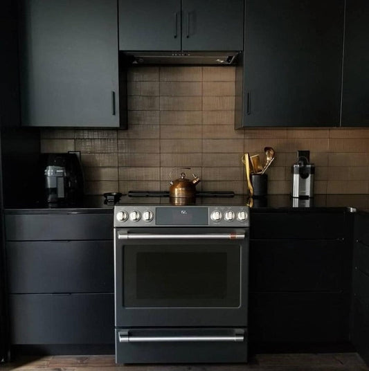 13 Sleek All Black Kitchen Ideas