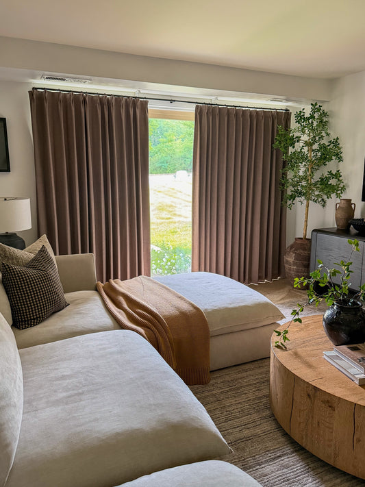 16 Designer Curtain Ideas for Living Room Updates