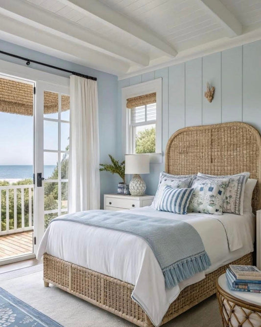 16 Ocean Bedroom Ideas for Subtle Coastal Style 2026
