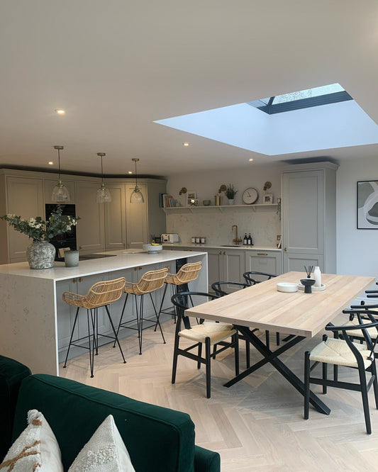15 Inspiring Open Kitchen Living Room Ideas