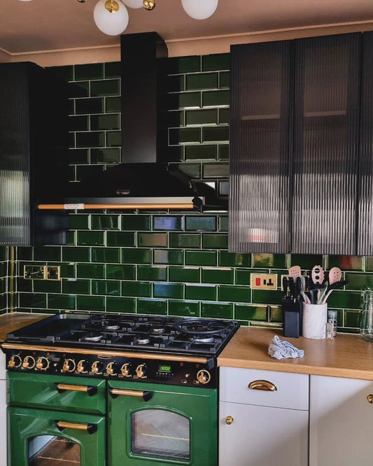 15 Elegant Green Tiles Kitchen Ideas 2026