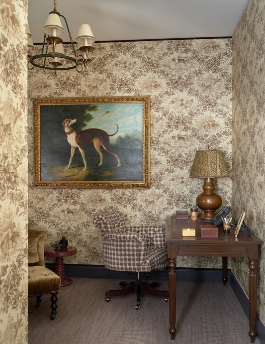 13 Modern Wallpaper Ideas for Office with Personality and Style