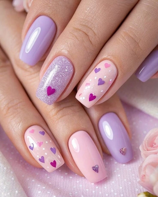 13 Fresh Purple Pink Nail Ideas to Try 2026