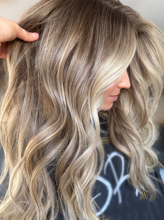 16 Beautiful Blonde Balayage Hair Color Ideas