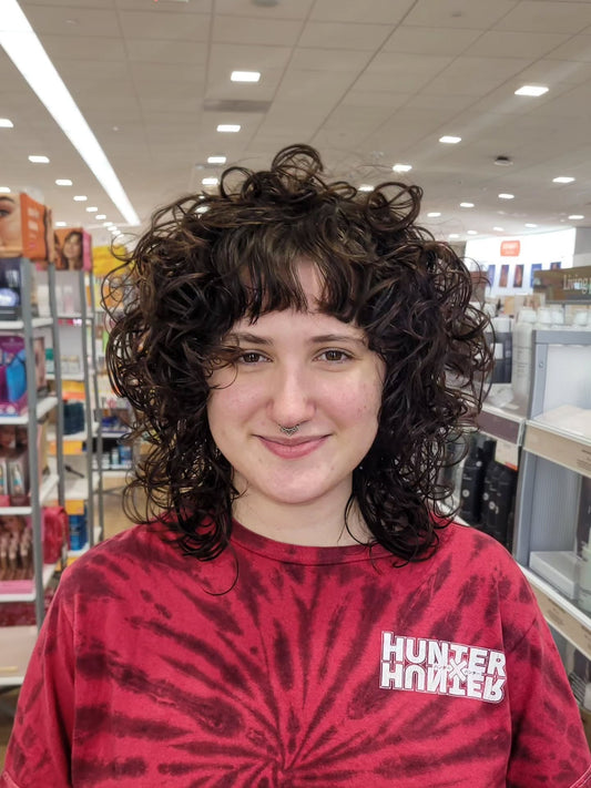 13 Amazing Curly Wolf Haircut Inspirations