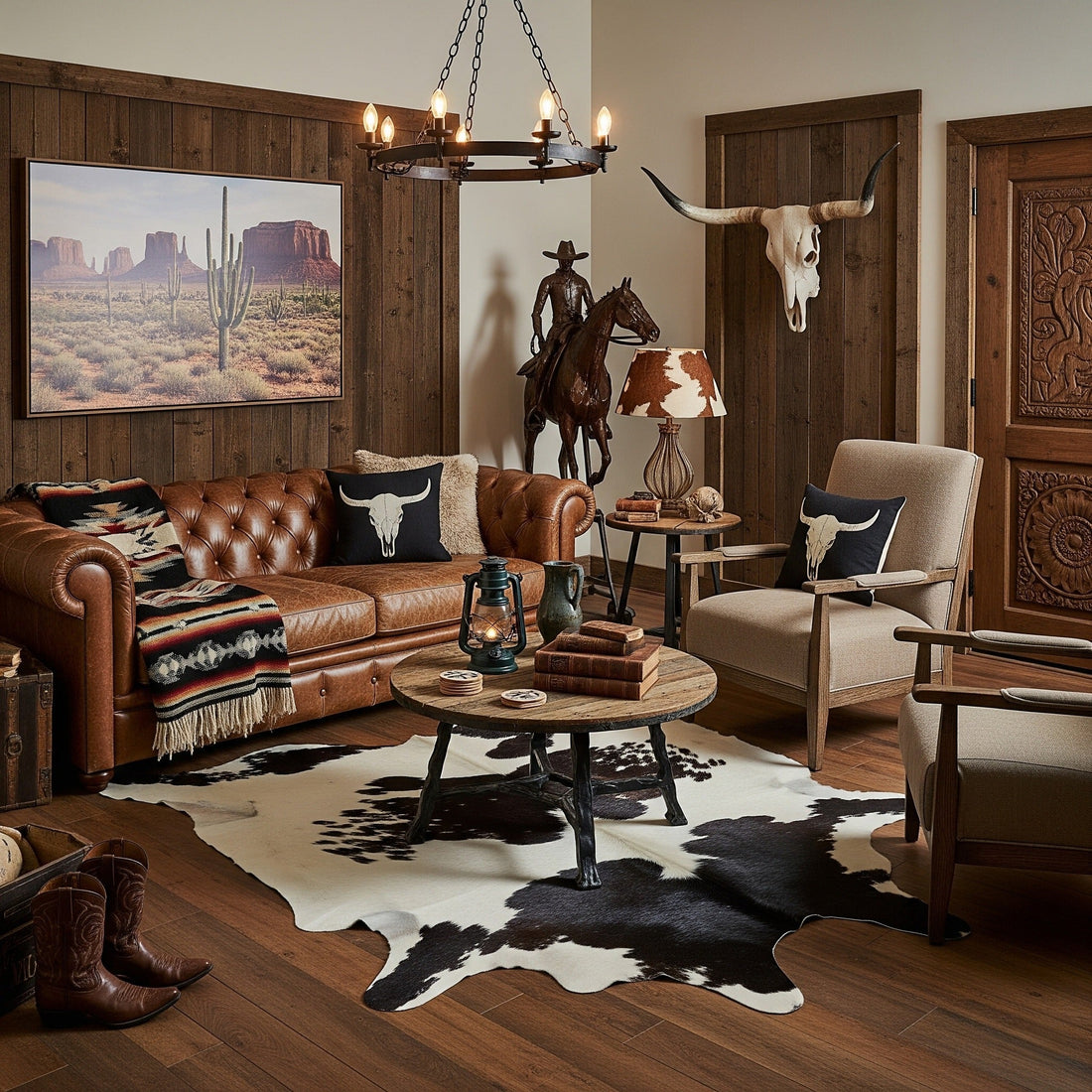 15 Trend-Forward Western Living Room Ideas 2026