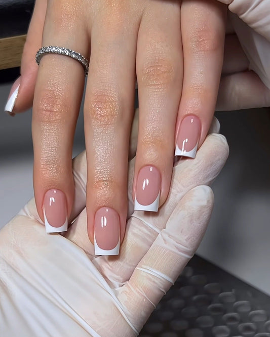20 French Tip Nail Ideas for Every Type of Vibe
