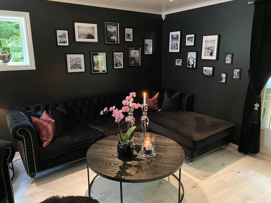 13 Modern Black Living Room Ideas on Another Level