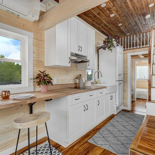 13 Tiny House Kitchen Ideas That Feel Spacious