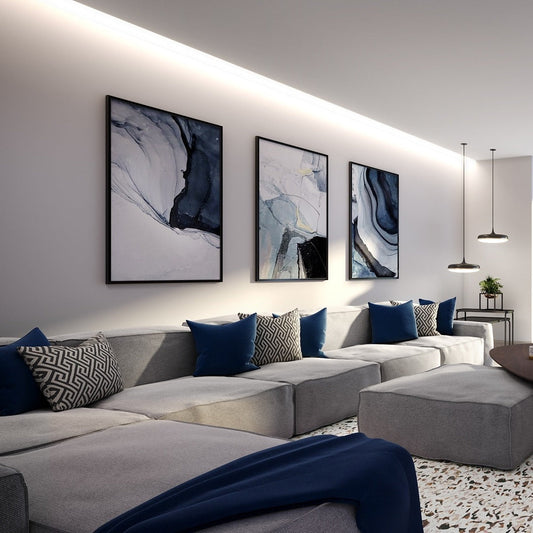 13 Grey and Blue Living Room Ideas for Cozy Elegance