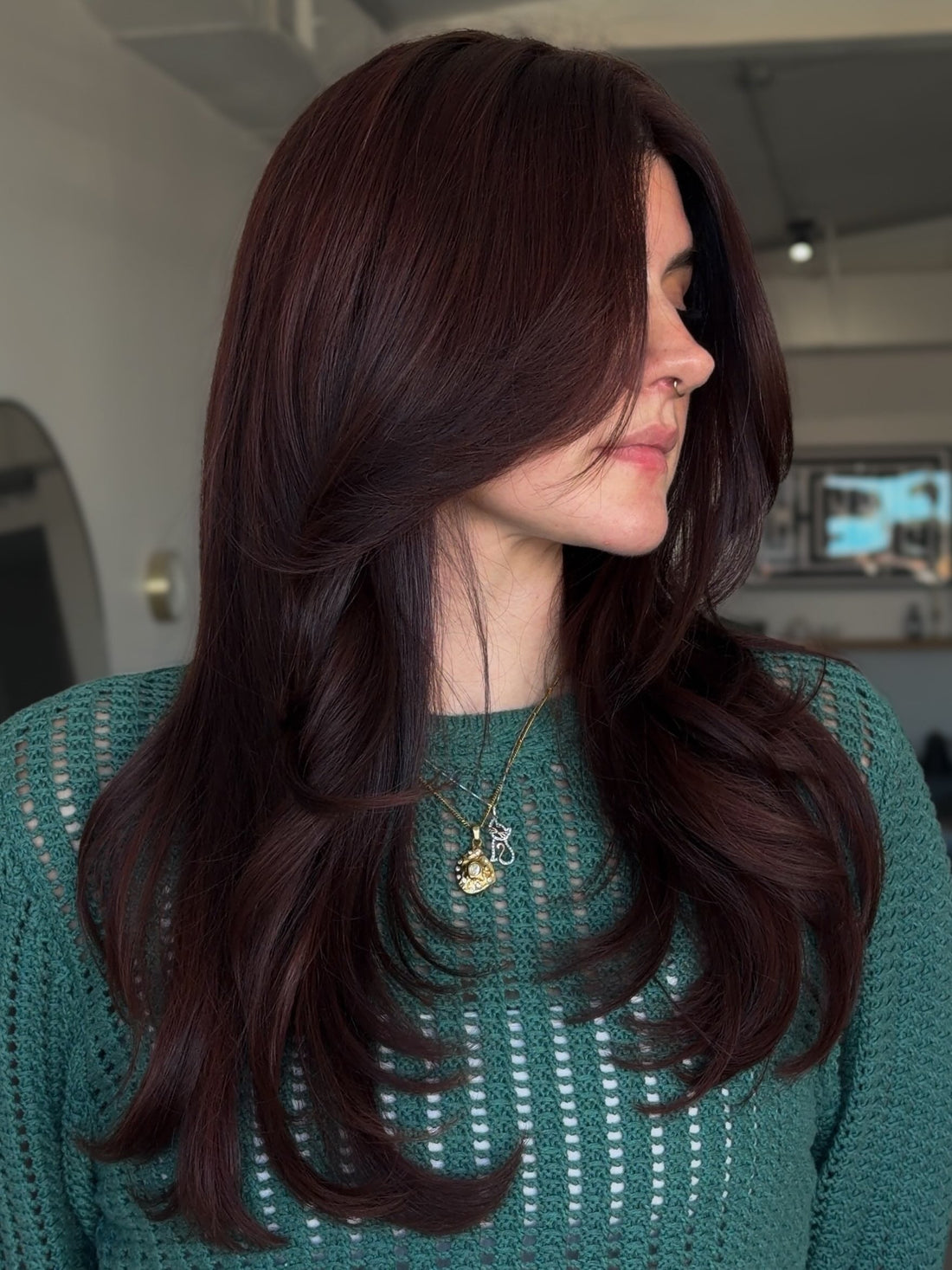 13 Rich Dark Red Hair Color Inspo