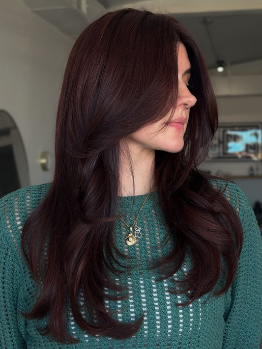 13 Rich Dark Red Hair Color Inspo