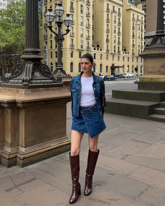 15 Cool Denim Jacket Outfit Ideas