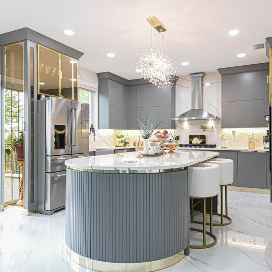 13 Practical Grey Kitchen Cabinets Ideas You’ll Use 2026