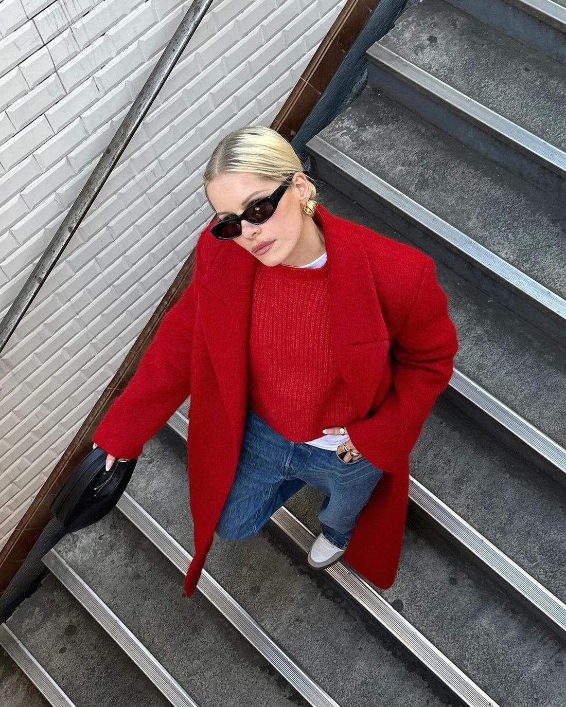 14 Red Outfits That Look Expensive 2026
