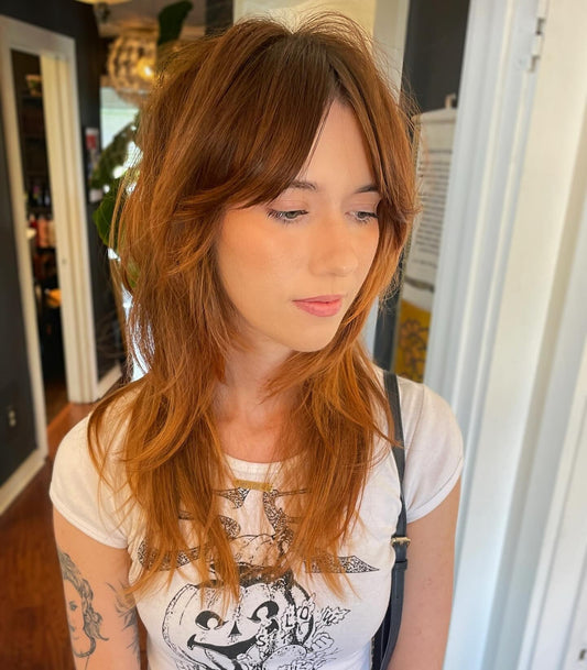 13 Iconic Messy Fringe Haircut For Women For That Lived-In Look
