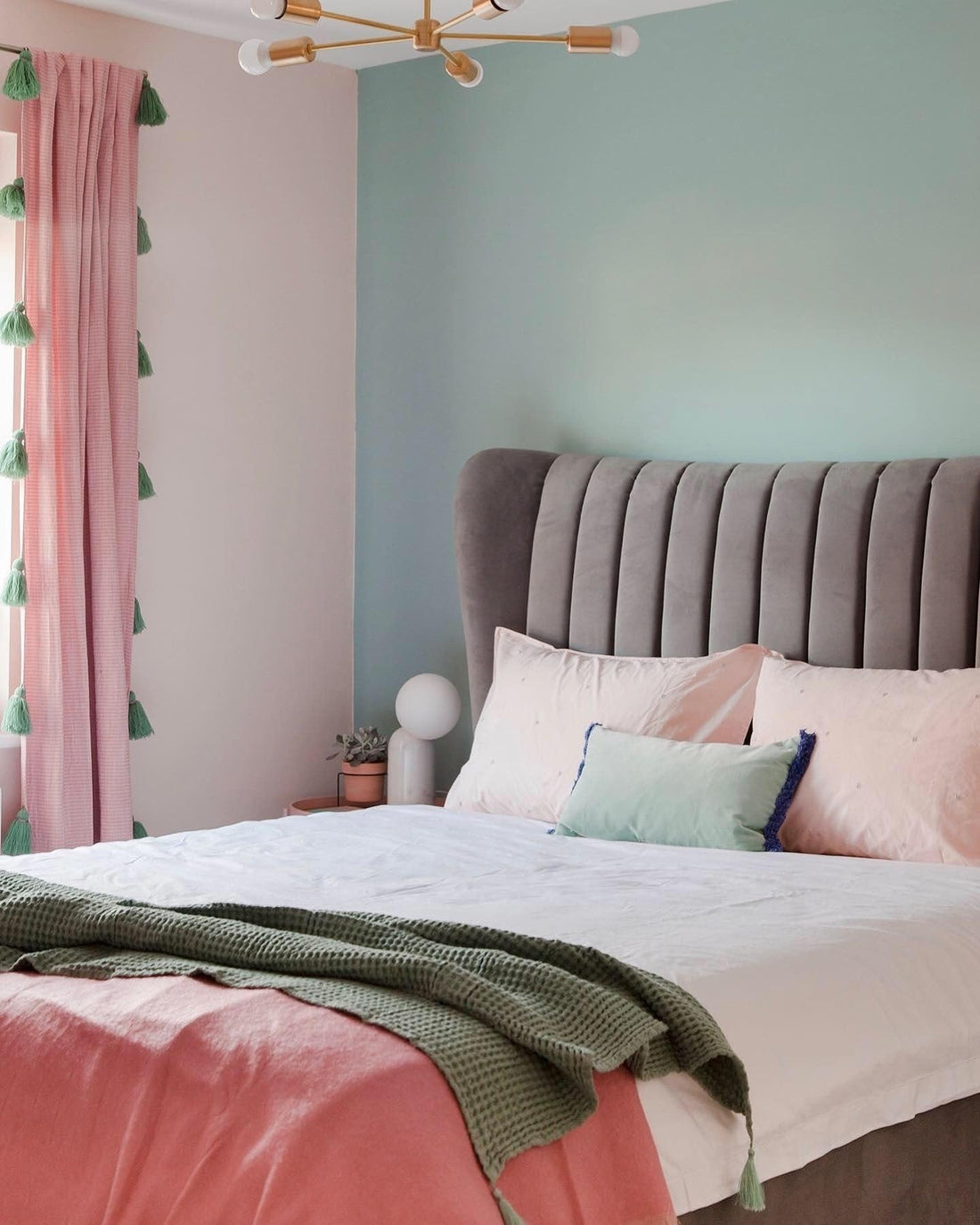 16 Soft + Stylish Pastel Bedroom Ideas to Inspire You