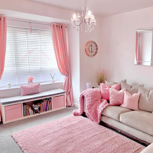 16 Stylish Pink Living Room Ideas That Actually Work