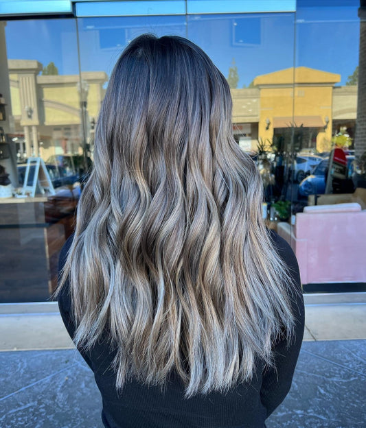 13 Elegant Ash Grey Hair Trends