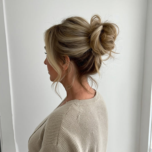13 Gorgeous Messy Bun Hairstyles