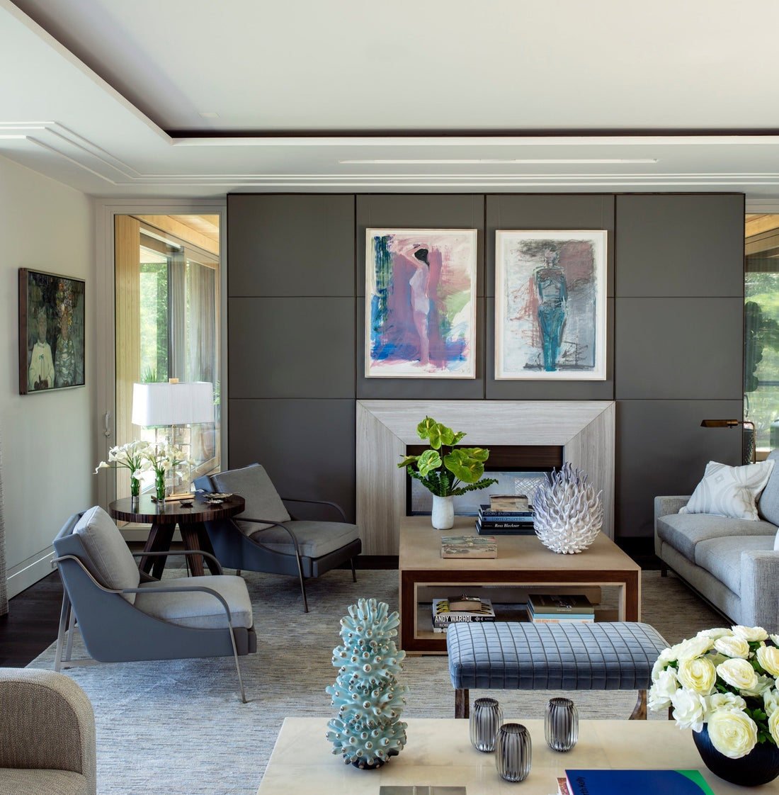 13 Living Room Feature Wall Ideas Designers Swear By