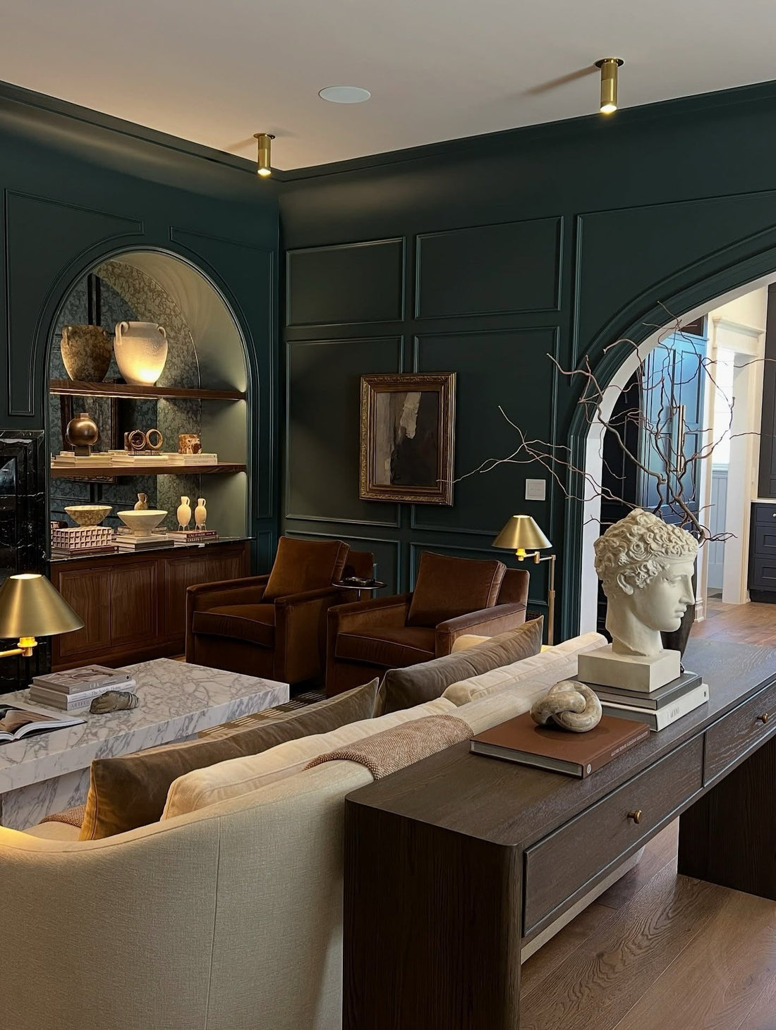 15 Masculine Living Room Ideas That Set the Mood