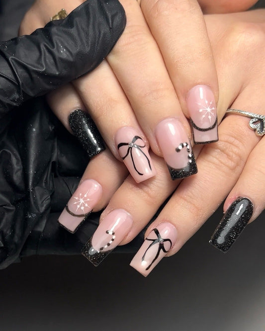 13 Black French Nail Ideas for Glossy Perfection 2026