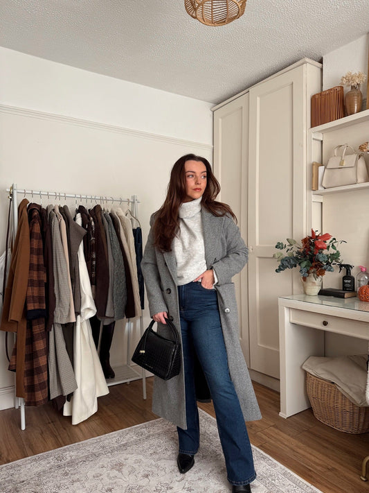 13 Gorgeous Dark Blue Jeans Outfits