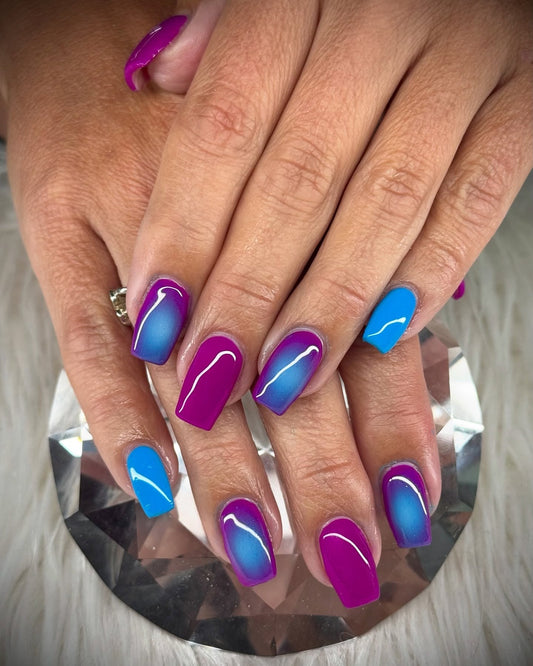 15 Trendy Blue and Purple Nail Ideas for 2026