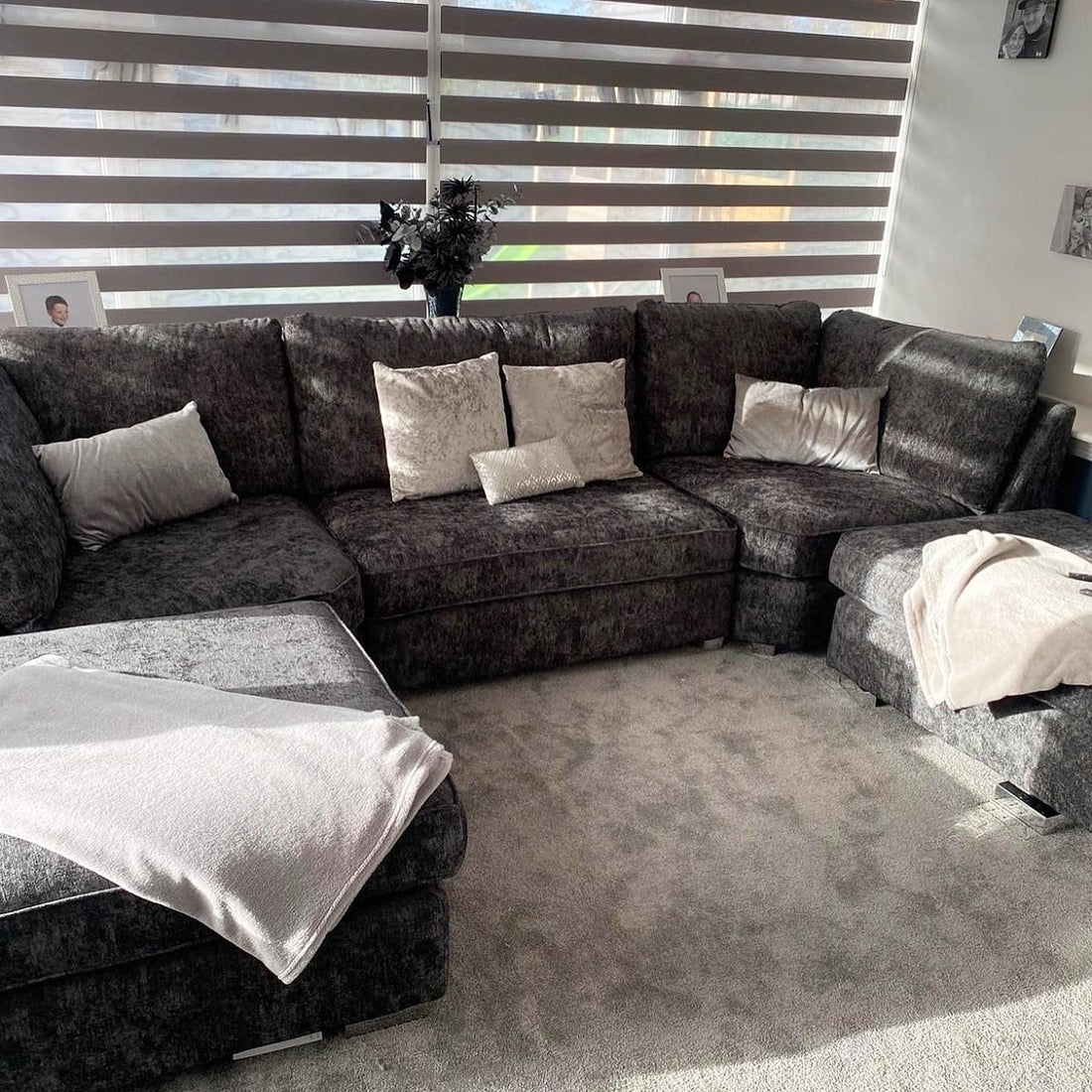 15 Charcoal Sofa Living Room Ideas for Elegant Homes