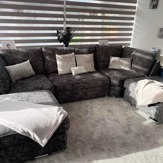 15 Charcoal Sofa Living Room Ideas for Elegant Homes