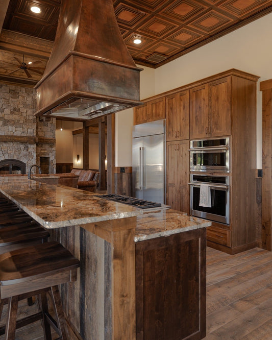13 Rustic Kitchen Cabinets Ideas with Charm