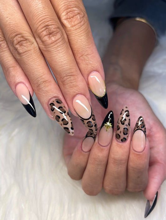 15 Must-Try Cheetah Print Nail Ideas 2026