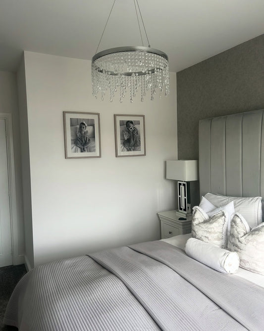 13 Soft Light Grey Bedroom Ideas