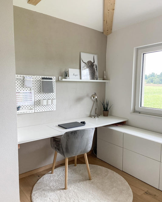 13 White Desk Office Ideas That Feel Designer