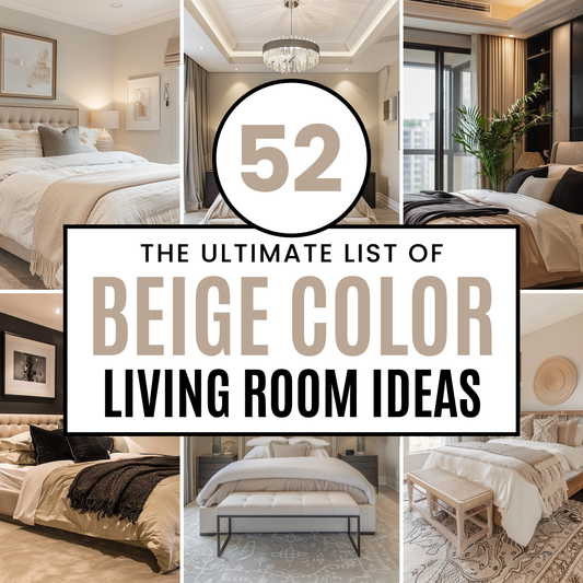 50+ Beige Bedroom Ideas for A Modern and Aesthetic Home