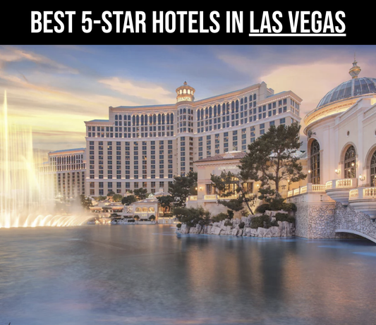THE 15+ BEST 5 Star Hotels in Las Vegas 2024 (Luxury Hotels)