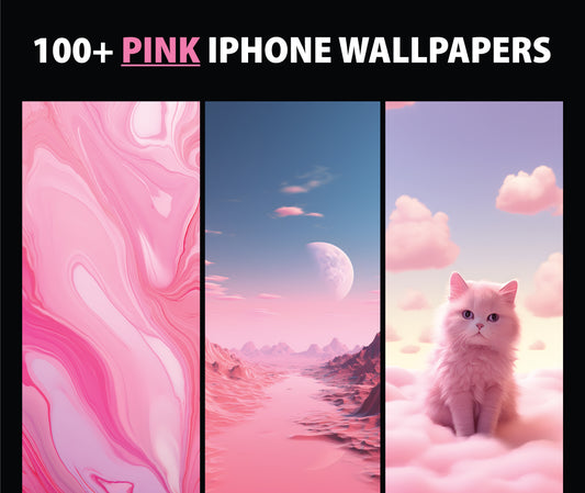 100+ Best Pink iPhone Wallpapers 2024 (Aesthetic 4k HD)