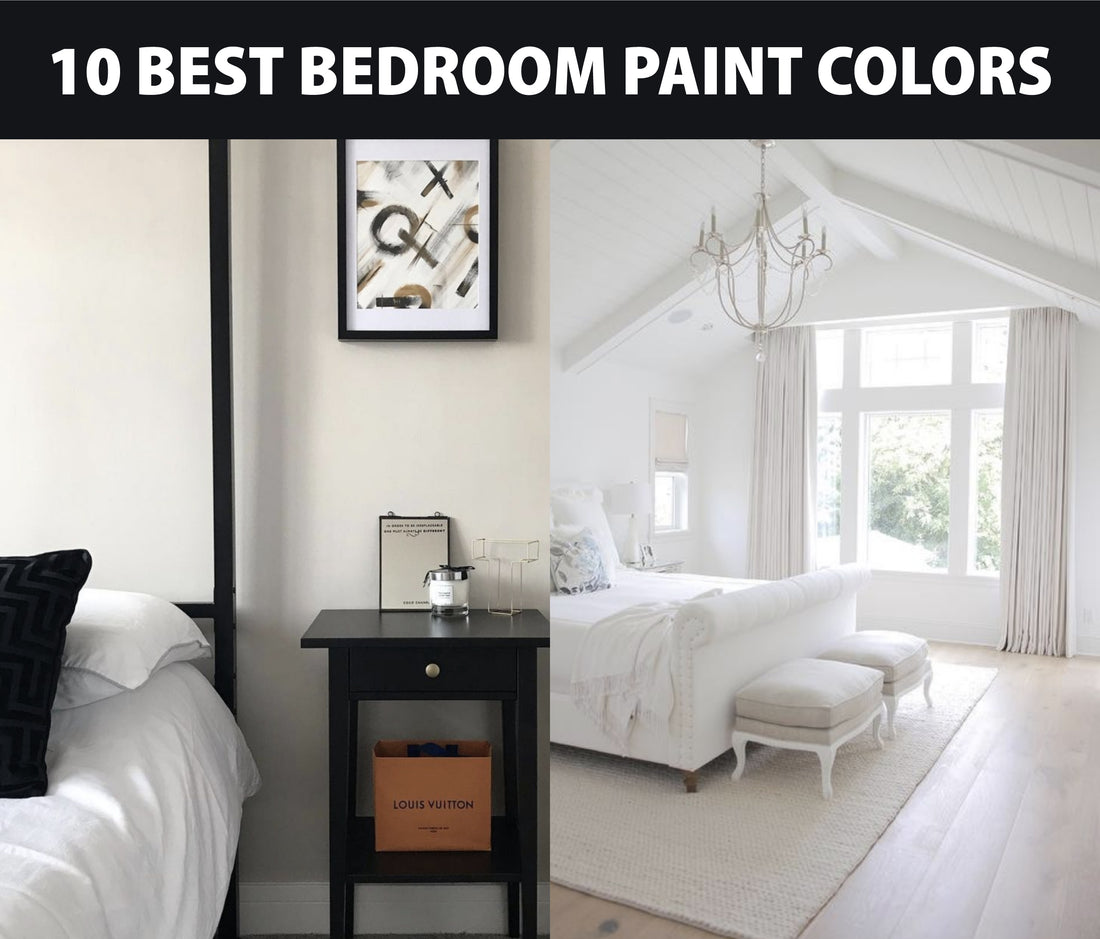 Top 10 Best Bedroom Paint Color Ideas (2024)